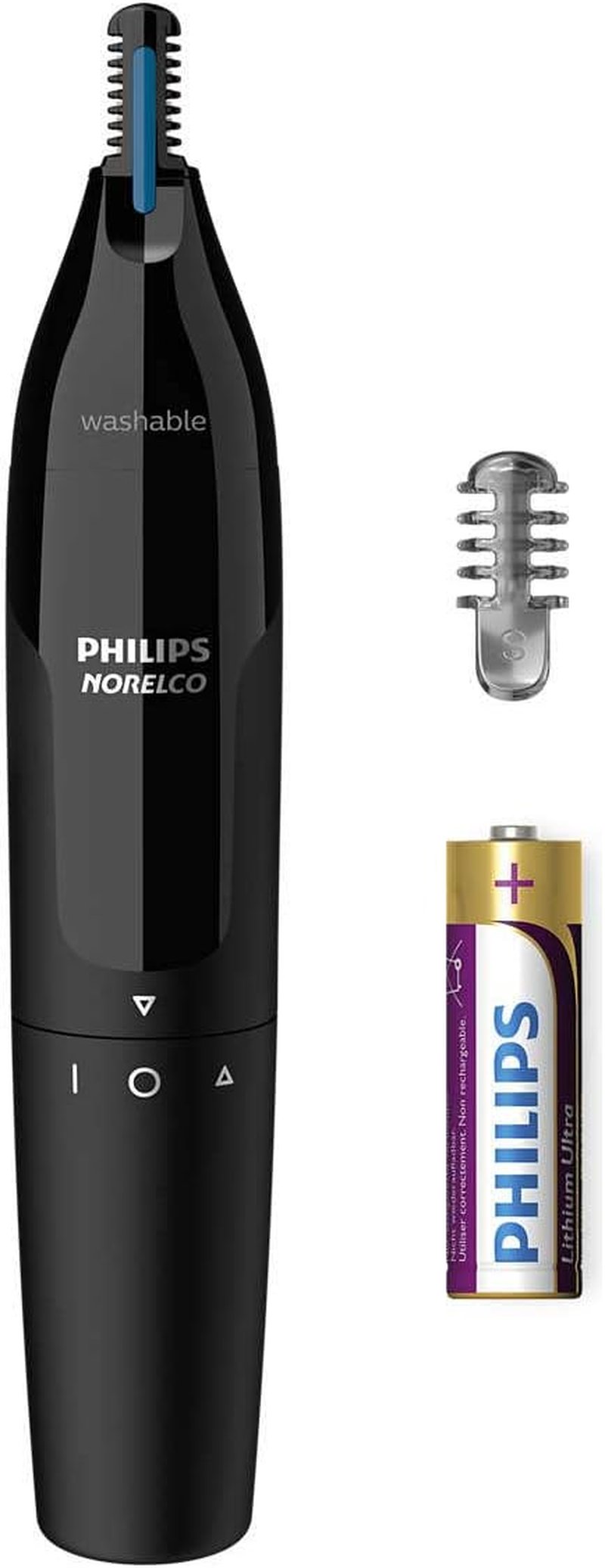 Philips Nosetrimmer NT1715 - Precision Hair Trimming for Ears, Nose & Eyebrows | No Pulling Guarantee