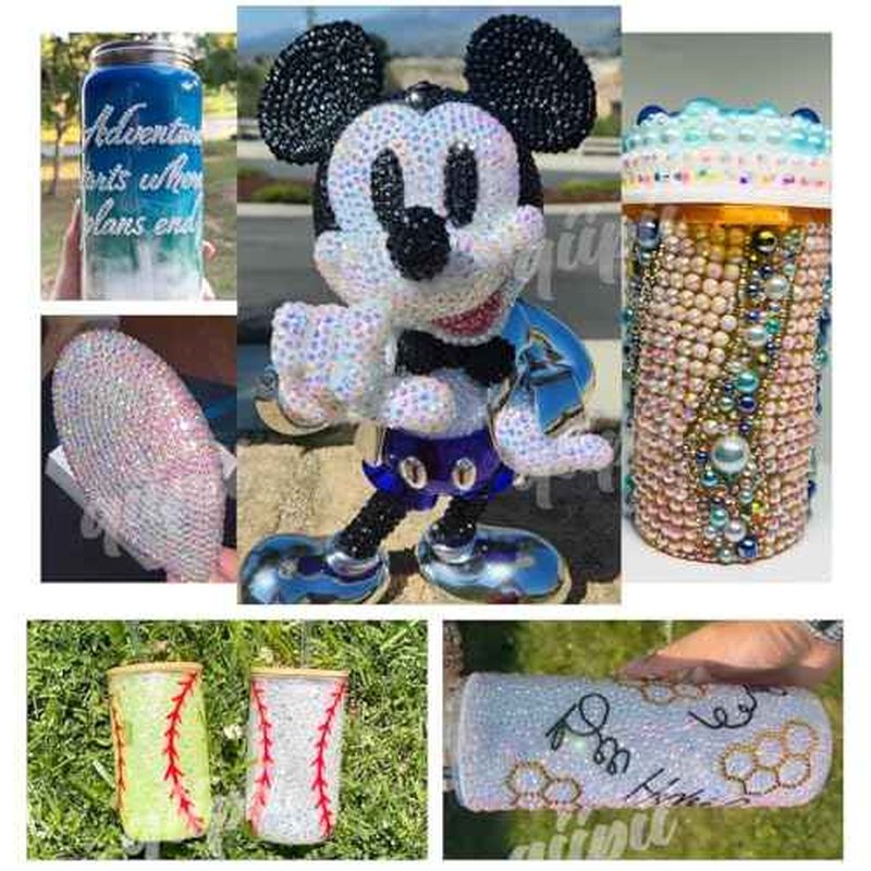 10000PCS 2mm White Resin Rhinestones for Crafting SS6 Pure White Flatback Jelly Stones Bulk Non-Hotfix Diamonds Gems Charms for Nails Face Eyes Makeup Body Mugs Tumblers Bottles Crafts Clothes