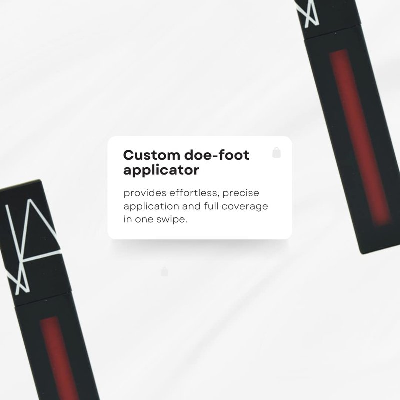 Pigment Lipstick - Don't Stop Geranium | Weightless, Smudge-Resistant, Long-Lasting Full Coverage