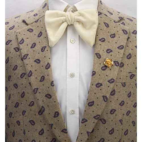 Knighthood Brooch Suit Pin Formal Metalic Gold Rose Lapel Pin Badge Coat Suit Jacket Wedding Gift Party Shirt Collar Lapel Pin Accessories for Men Women