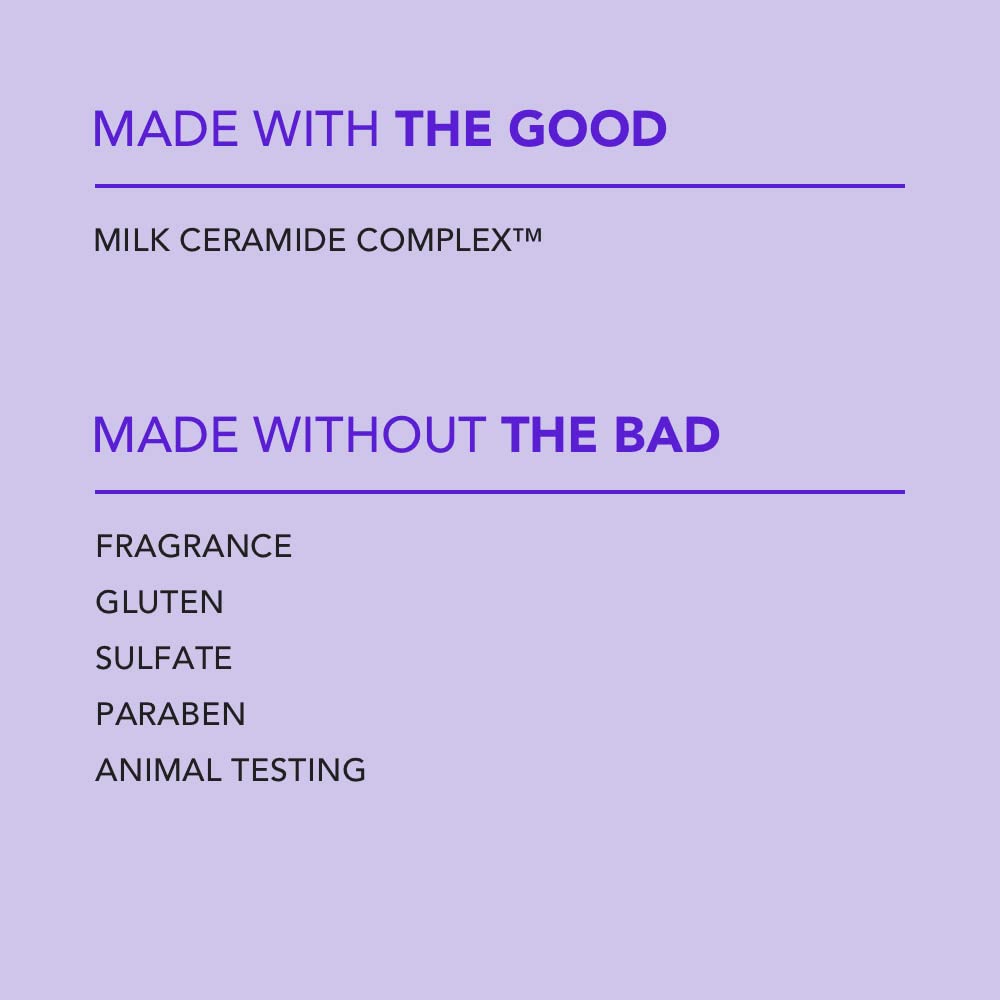 [SKIN&LAB] Barrierderm Mild Foam Cleanser | Contains Milk Ceramide Complex | Gentle Daill Cleanser Face Wash | For All Skin Types | 5.07 fl.oz.