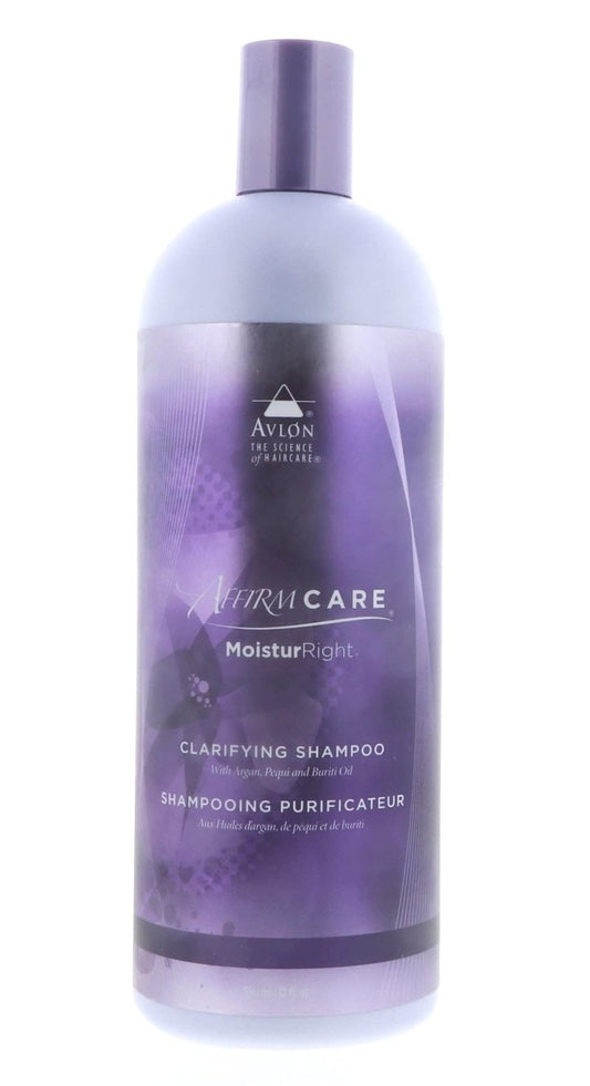 Avlon Affirm Moistur Right Clarifying Shampoo - 32 oz