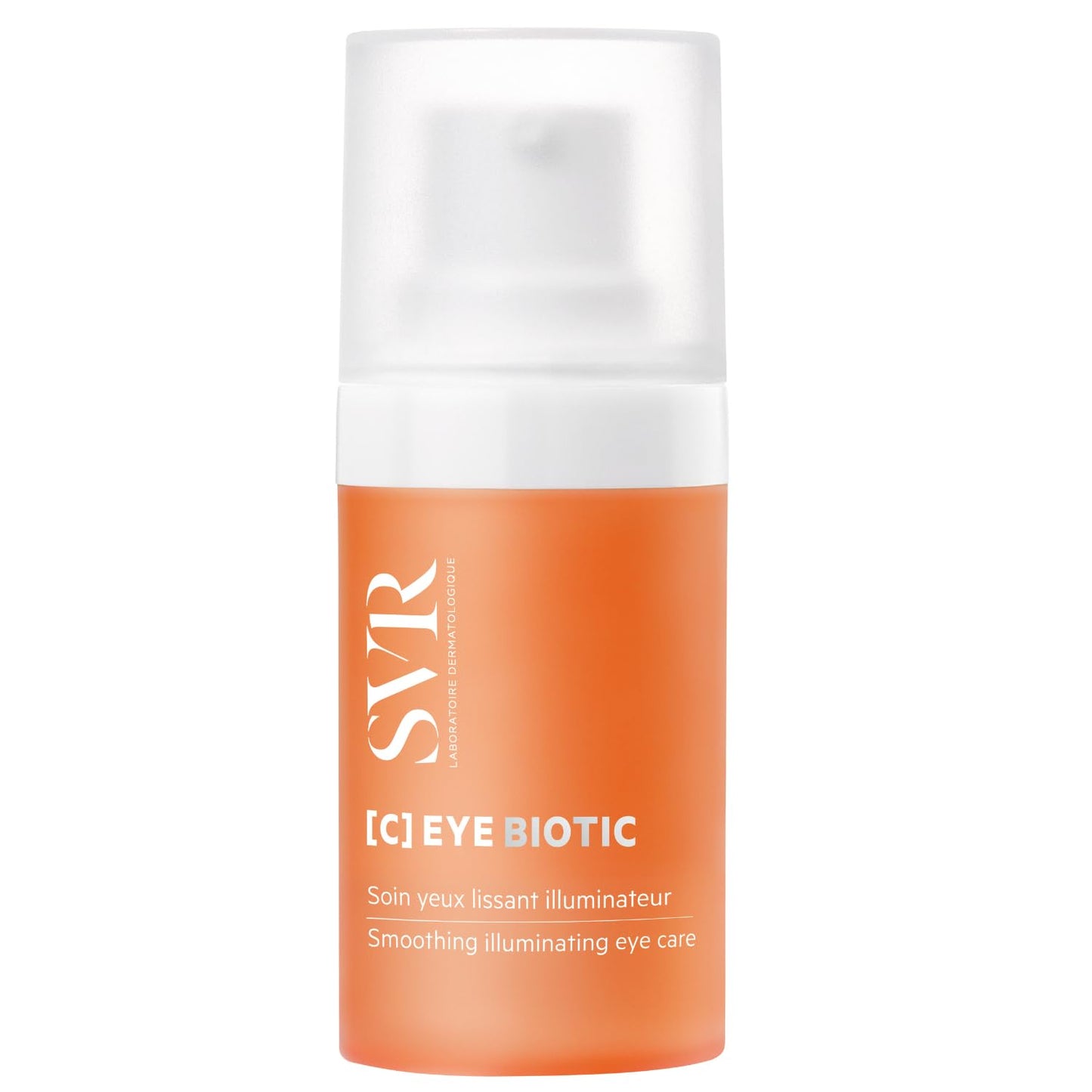 SVR - SVR [C] Eye Biotic - 5% Stabilized Vitamin C - Reduces the look of dark circles, smooths lines, and boosts radiance - Dermatologically and Ophthalmologically Tested - 1 fl.oz.