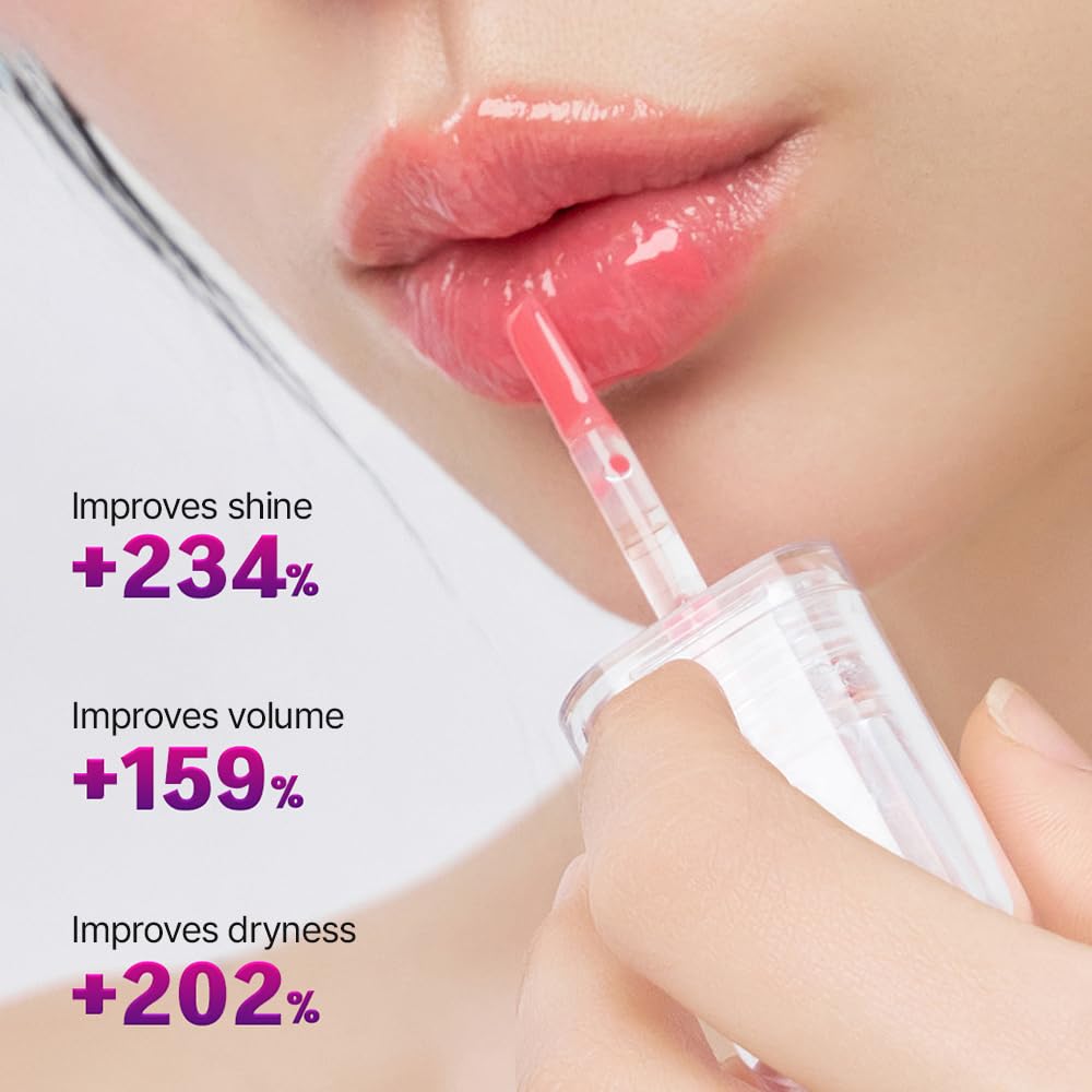 Elishacoy | THE VOLUME Lip Plumper Mild | Natural Volumizing Lip Gloss | Soft Glossy Finish | Vegan Lip Care | 0.14 oz (4 g)