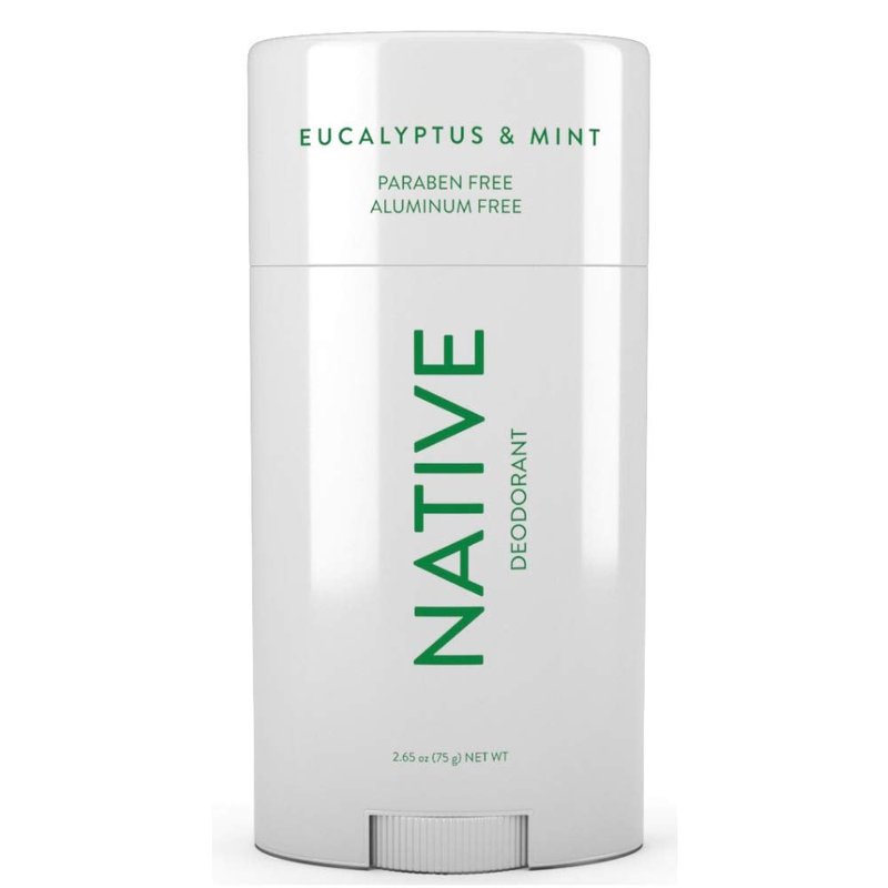 Native Deodorant Eucalyptus & Mint 2.65oz (2 pack)