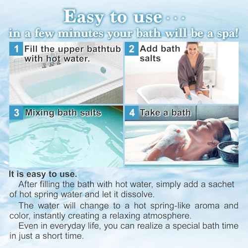 Japanese hot Spring Bath Salts, Cypress Leaf Scent, Spoon Included, 240g (pico Cypress, 1 Bag)