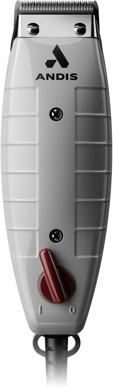 Andis Professional Outliner II Beard Trimmer - Square Blade, Carbon Steel - Grey