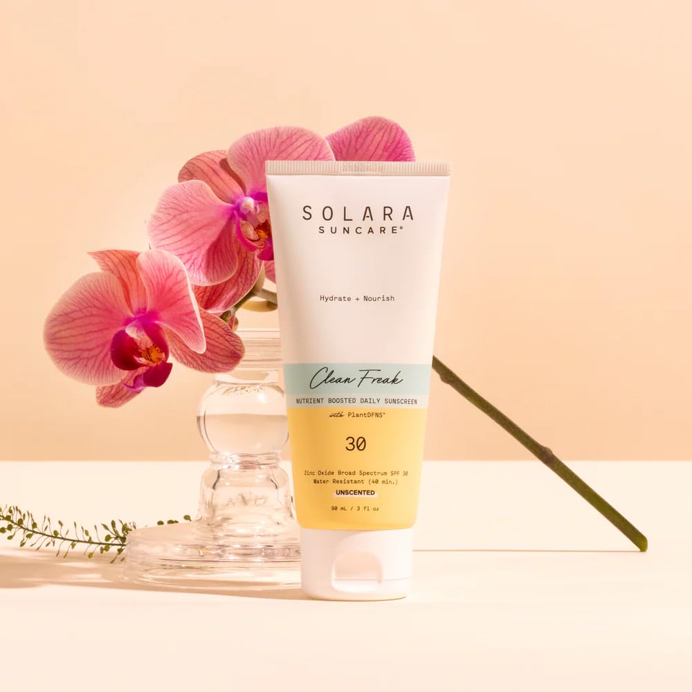 Solara Suncare Clean Freak Unscented SPF 30