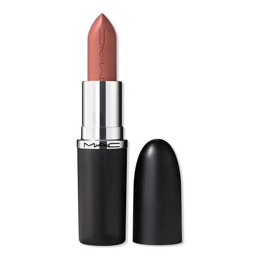 MAC M·A·Cximal Sleek Satin Lipstick, Blankety, 0.12 Ounces