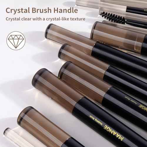 MAANGE Makeup Brushes 30 Pcs Makeup Kit, Multi-functional Makeup Tool Set with 20 Pcs Makeup Brush Foundation Brush Make up Brushes Set with Bag,Black