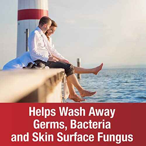 Kerasal Daily Defense Foot Wash Daily Cleanser for Feet, 12 Ounce (Packaging May Vary)