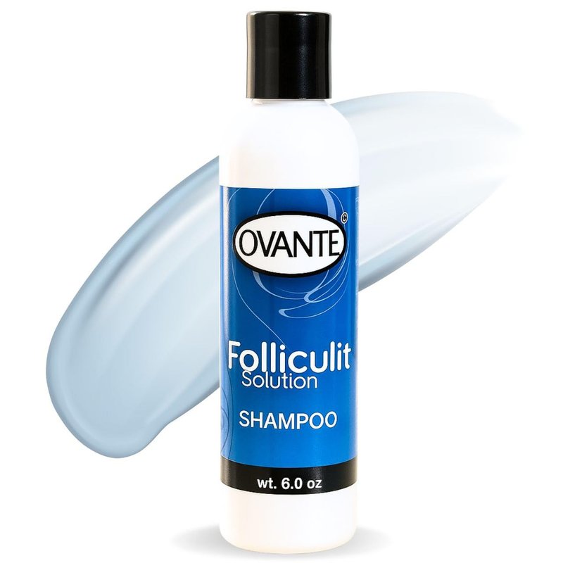 OVANTE Folliculit Solution Shampoo for Men & Women With Scalp Folliculitis - 6 oz
