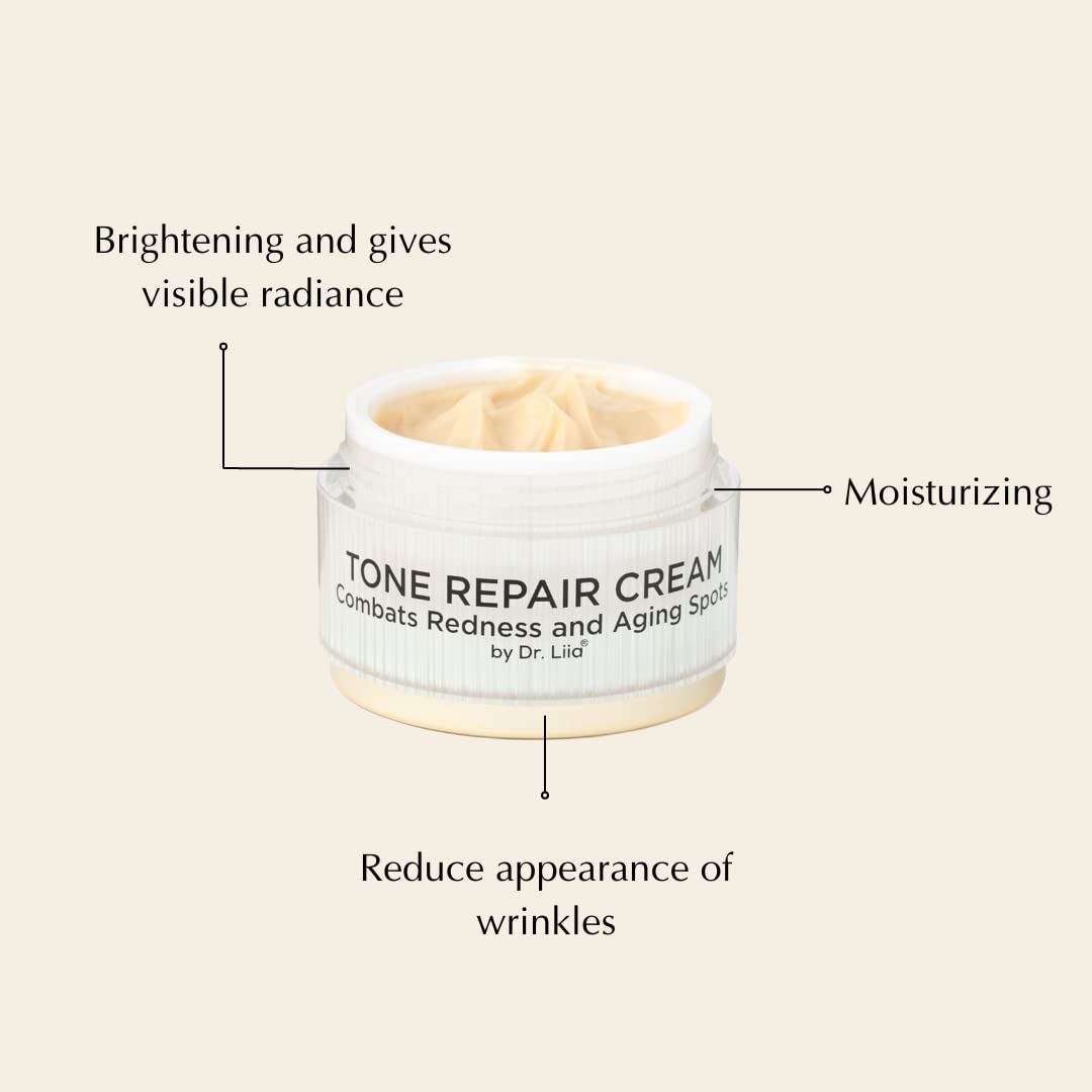 EPILYNX Tone Repair Moisturizer For Dark Spots on Face - Gluten Free, Vegan for Sensitive Skin by Dr. Liia