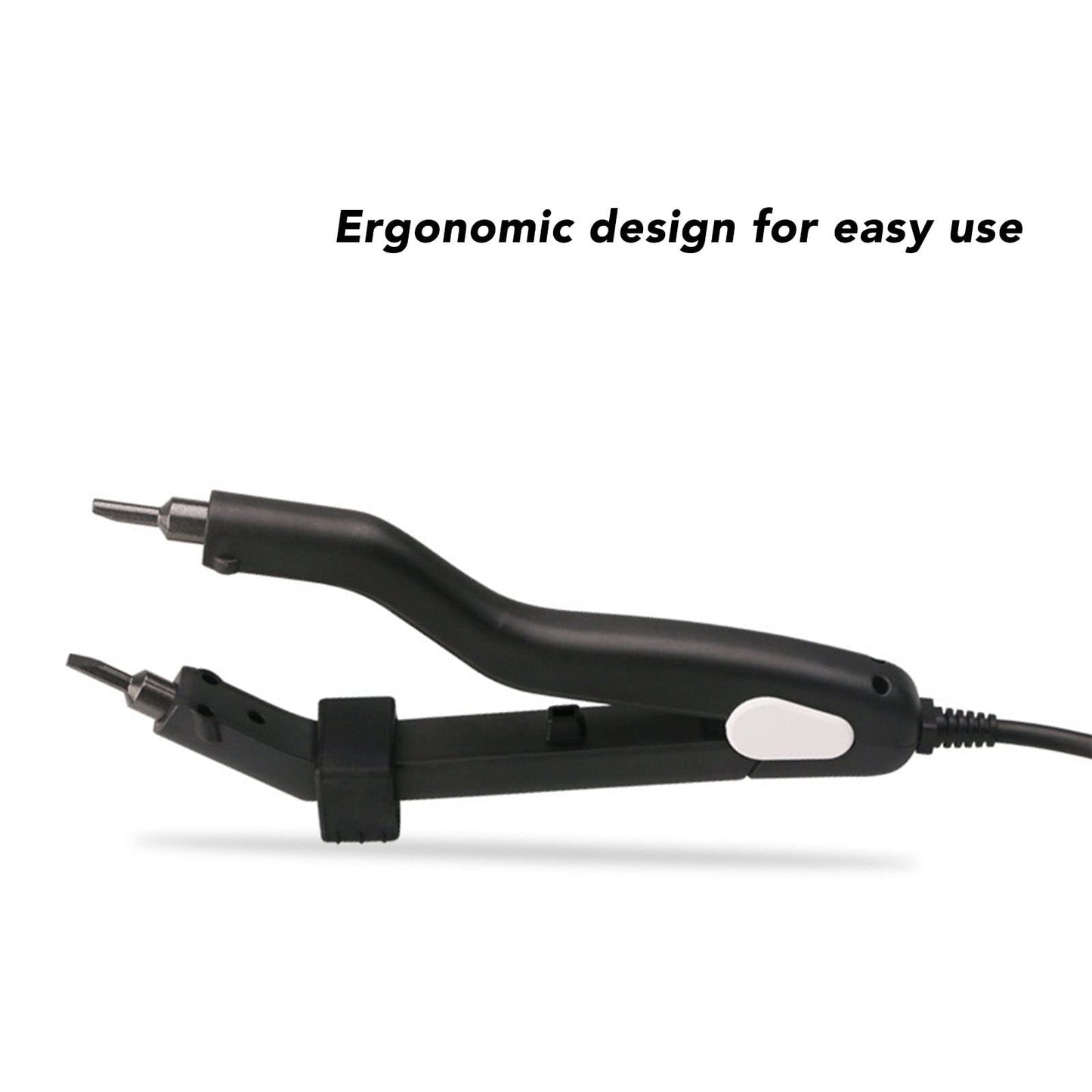 Professional Hair Extensions Tool Hair Connector, Fusions Hair Extensions Tool Professional Fusions Heat Iron Connector for Hair Extensions 100‑240V(#2)