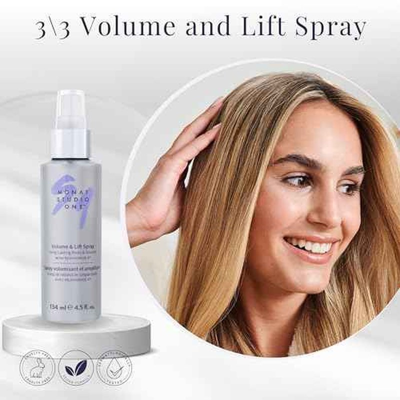 MONAT Revive Volumizing System ? Hair Volume Enhancer Set with Revive Shampoo Volumizing Conditioner & Volume And Lift Spray