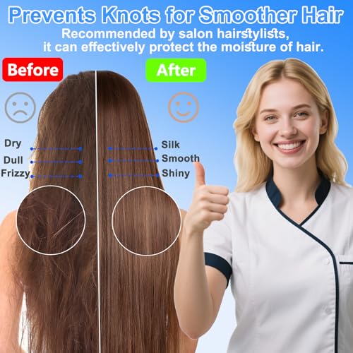 Reversible Silk Bonnet for Sleeping Women - Double Layer & Color Satin Bonnet, Adjustable Hair Cap for Curly & Textured Hair (Rose Red & Black)