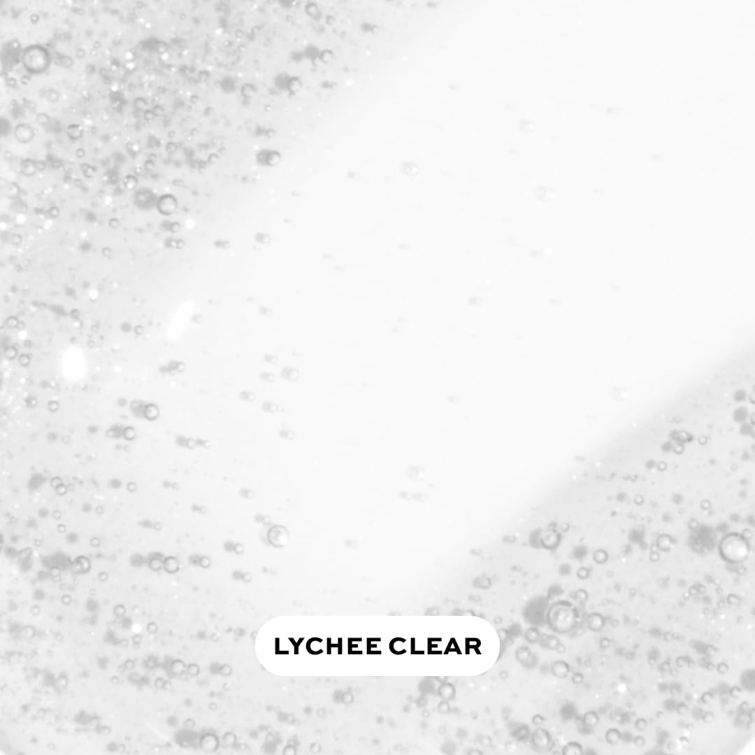 Revolution, Pout Lip Oil, Nourishing Tinted Lip Oil, High Shine, Non-Sticky Finish, Vegan & Cruelty-Free, Lychee Clear, 0.13 oz (Pack of 2)