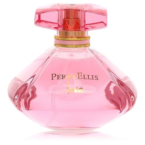 Perry Ellis Love Eau de Parfum Spray for Women, 3.4 Ounce