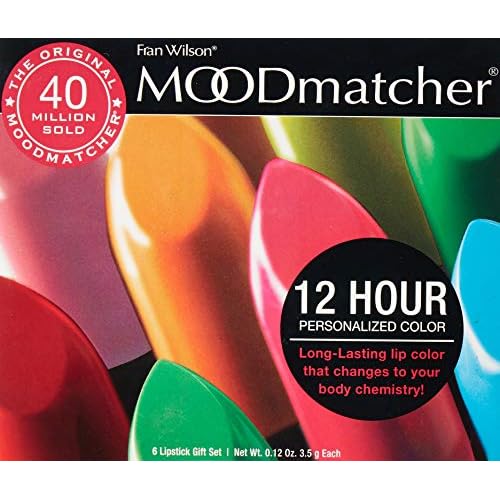 MOODmatcher original Color Changing Lipstick ? 12 Hours Long-Lasting, Moisturizing, Smudge-Proof, Easy to Apply Creamy Lipstick, Glamorous Personalized Color, Premium Quality ? Made in USA