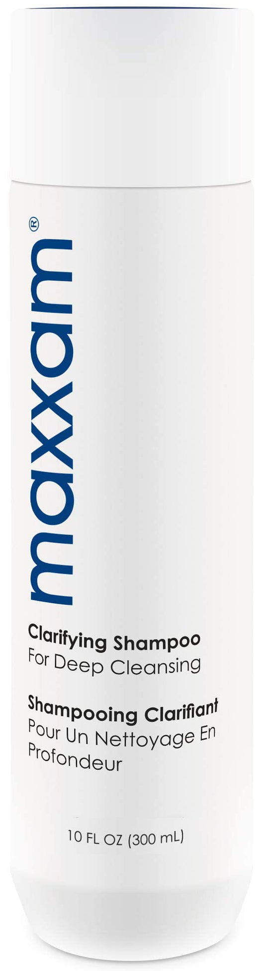 Maxxam Clarifying Shampoo for Color Treated Hair, Deep Cleansing Shampoo with Oat Peptides for All Hair Types, 10 Fl Oz