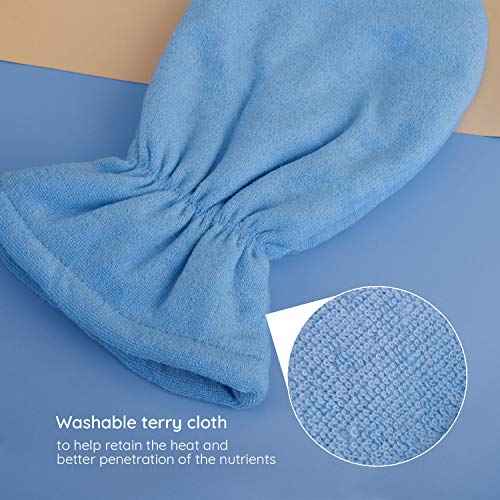 Thick Paraffin Wax Gloves for Hands, Segbeauty Paraffin Heated Hand SPA Mittens for Women, Gloves for Hot Wax Hand thera-py Bath Paraffin Thermal treat-ment SPA Wax Warmer Paraffin Wax Machine