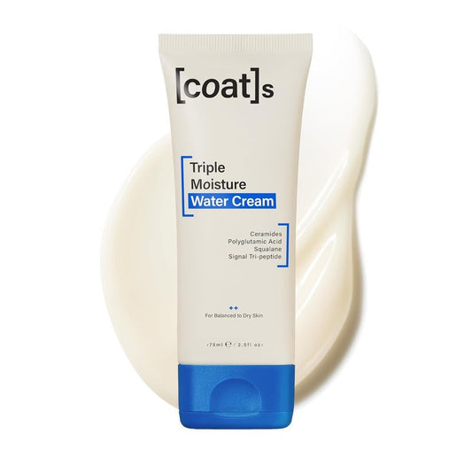 Triple Moisture Water Cream | Lightweight Gel Moisturizer for Balanced Skin, Fragrance-Free, 30-Day Supply