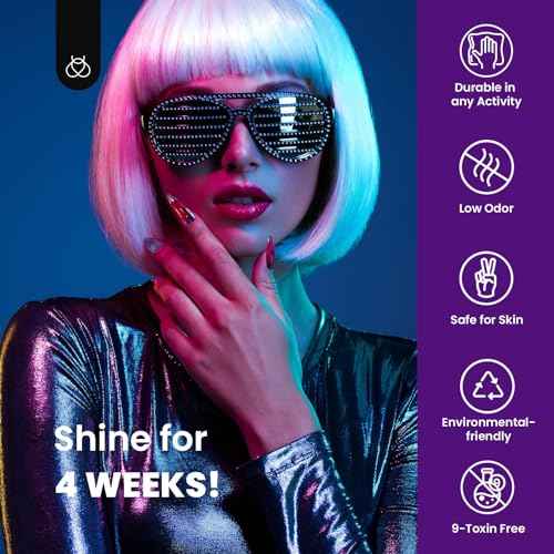 Beetles Jelly Gel Nail Polish Set - Jelly Magic Gel Polish, 6 Colors Pink Red Black Blue Green Purple Halloween Fall Gel Polish Kit Sheer Translucent Effect Soak Off UV Manicure DIY Gift for Women