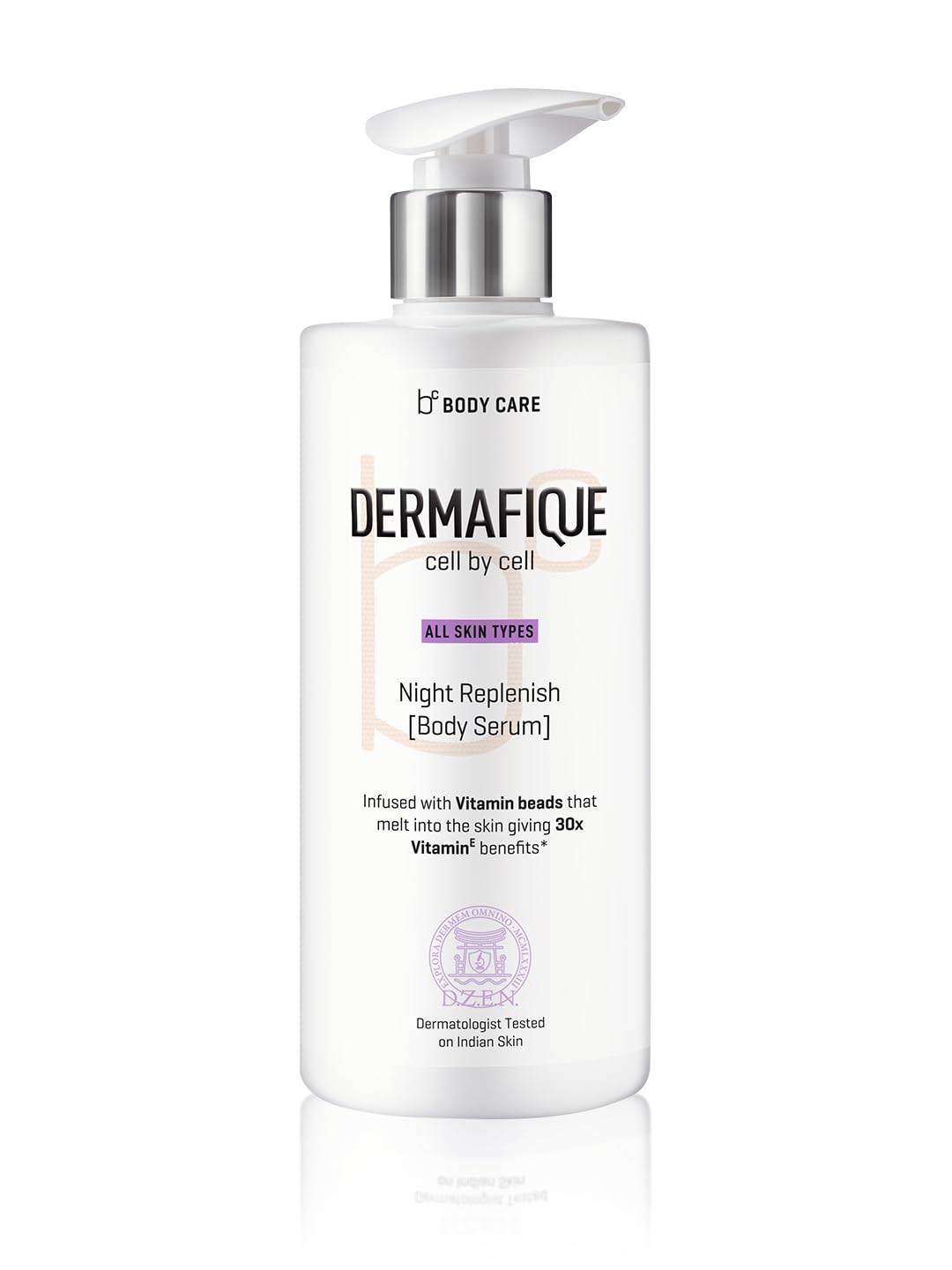 Dermafique Night Replenish Body Serum, 300ml