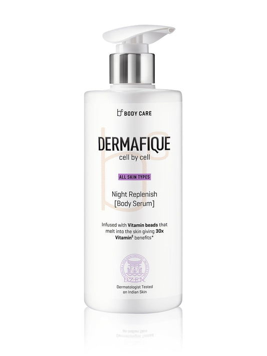 Dermafique Night Replenish Body Serum, 300ml