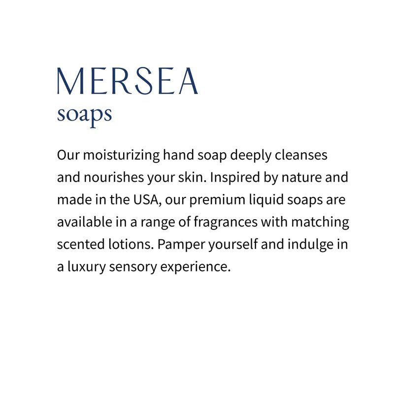 MERSEA Moisturizing Liquid Hand Soap in Large Pump Bottle, Summer in Provence (16 fl oz)