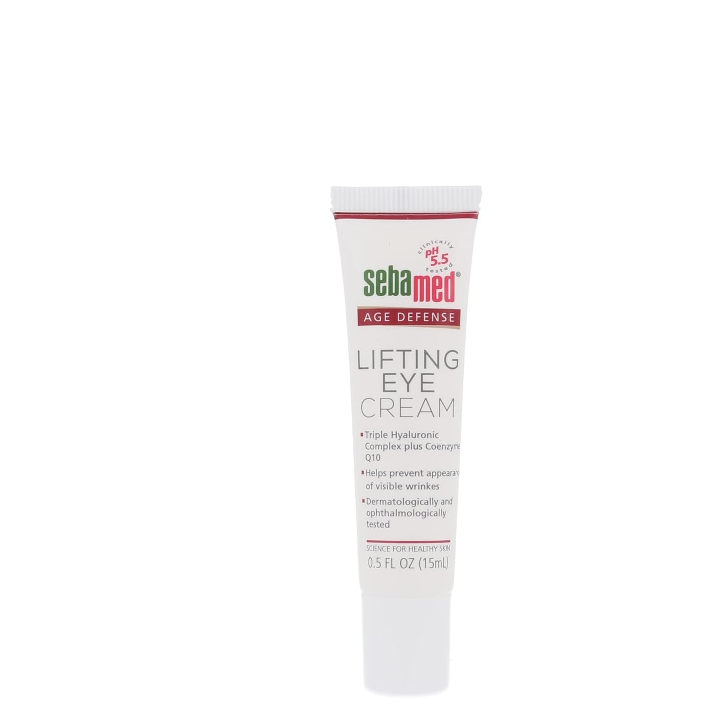 Sebamed Anti-Aging Q10 Lifting Eye Cream - Hyaluron Complex for Wrinkle Reduction | 15mL