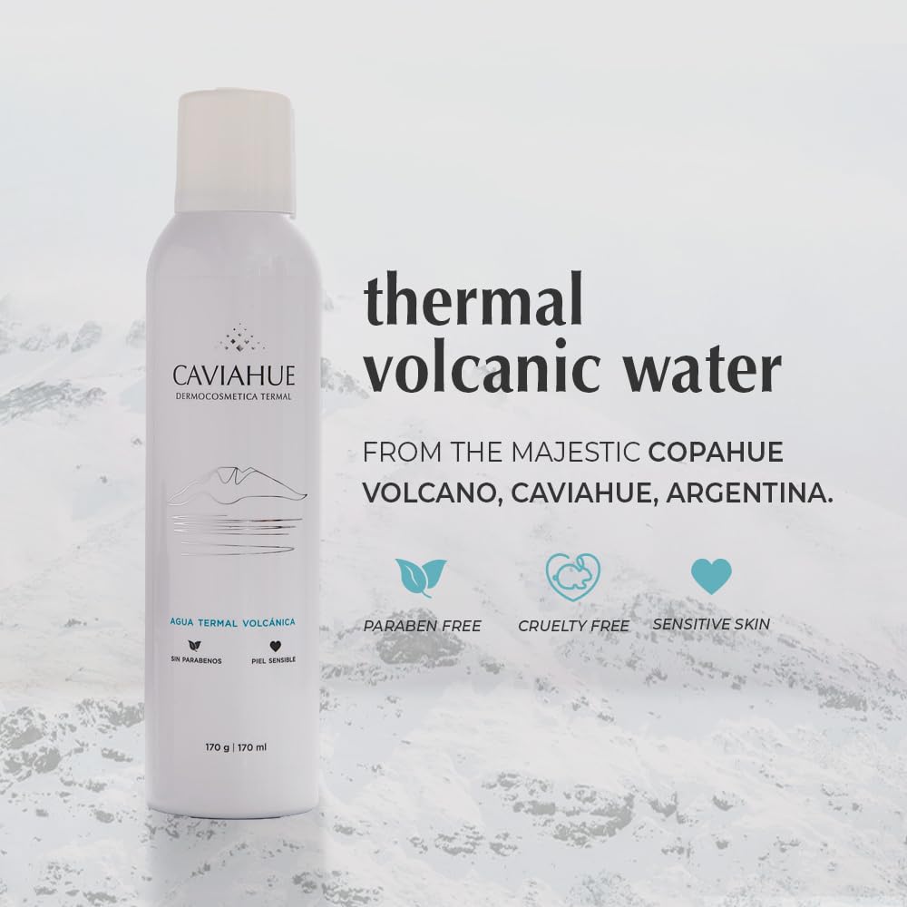 Caviahue Thermal Volcanic Water Calming Facial Mist Spray for Sensitive Skin