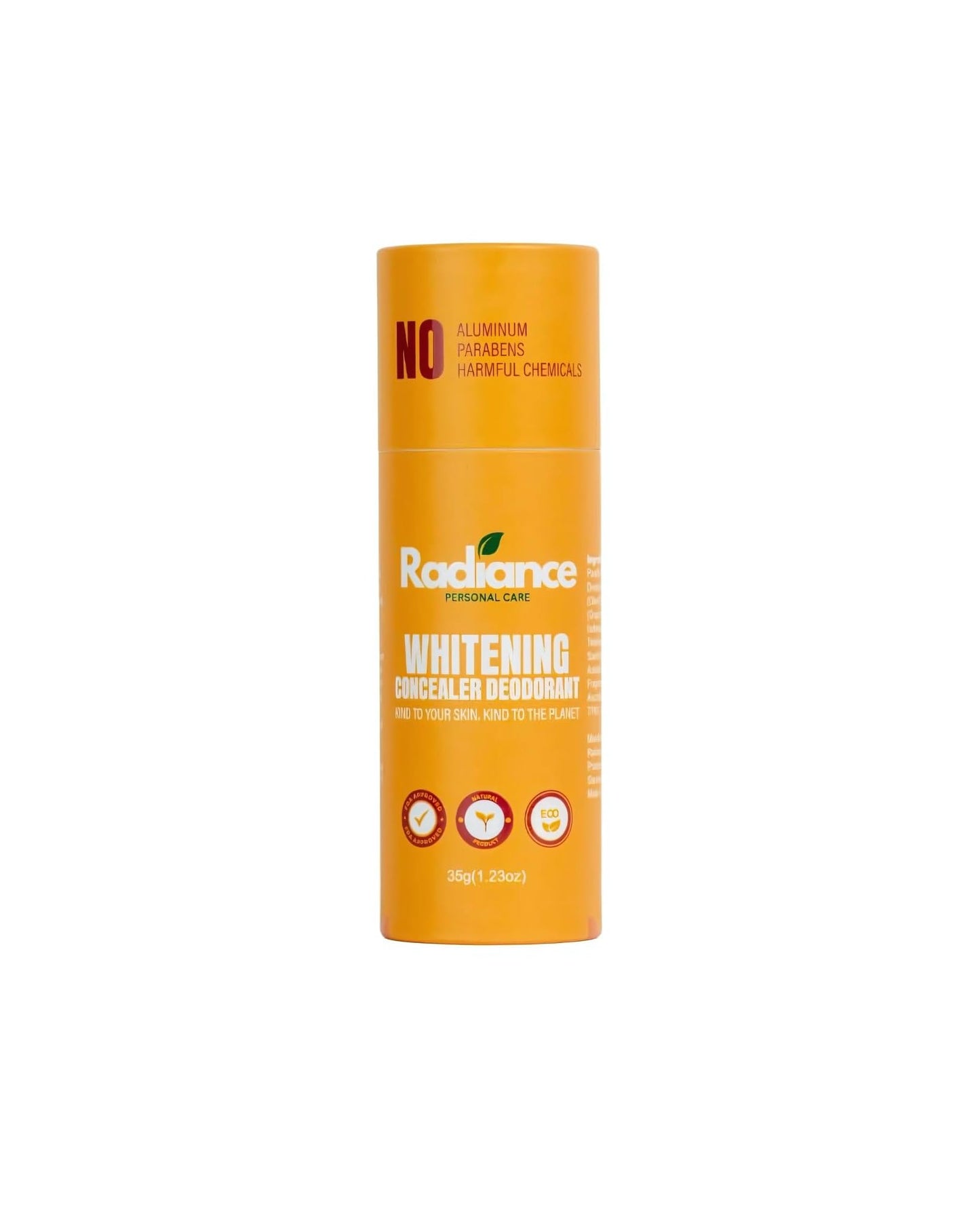 Radiance Personal Care Concealer Deodorant – Underarm Deodorant with Skin-Perfecting Coverage, Long-Lasting Freshness, Lightweight & Smooth Finish-Medium Shade