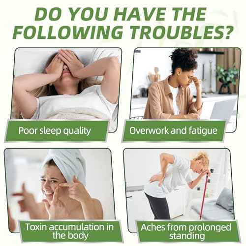 Foot Pads(20 PCS),Deep Cleansing Foot Patches with Bamboo Vinegar and Ginger Powder, Relieve Stress, Improve Sleep and Relaxation