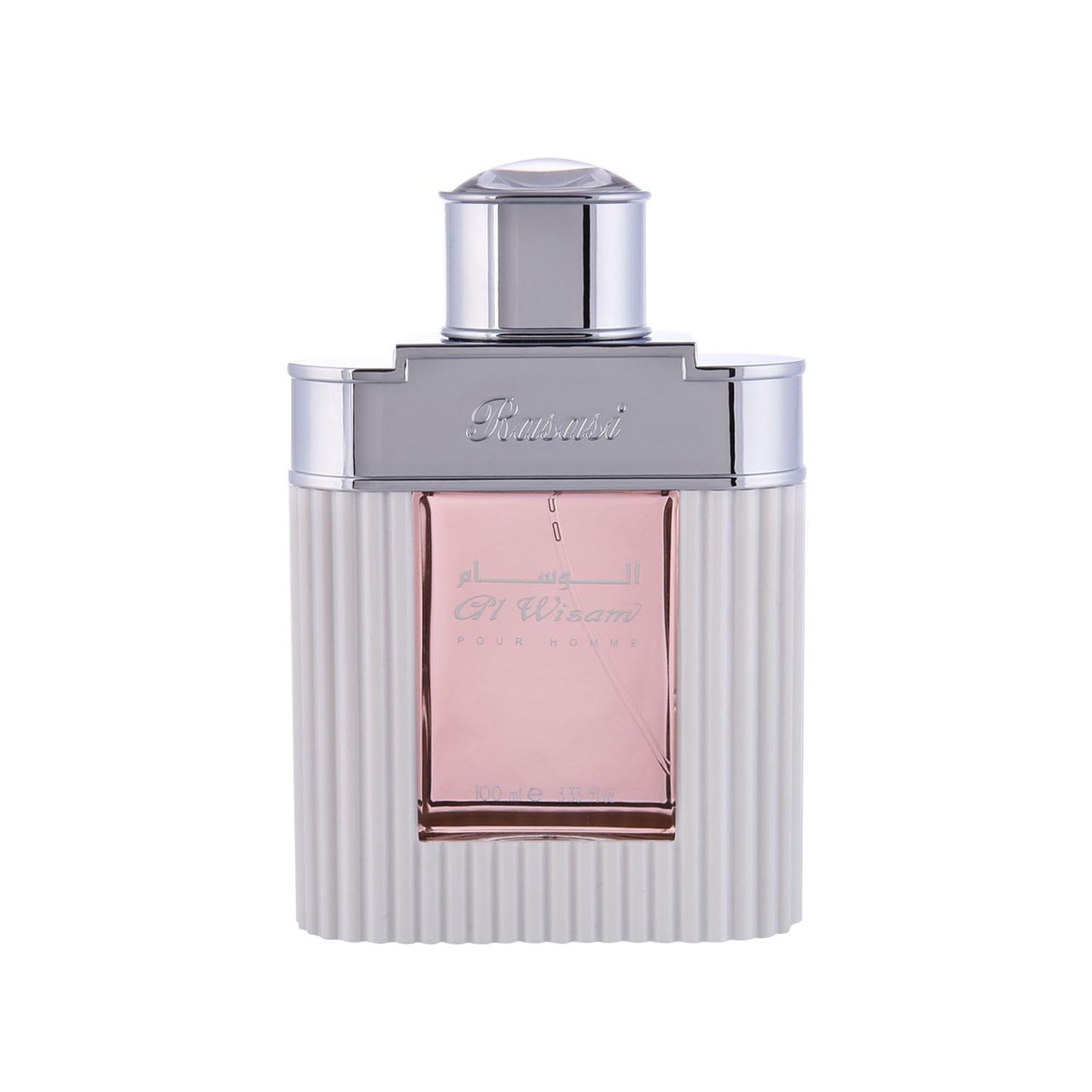 Rasasi Al Wisam Day Eau De Parfum Spray for Men - 3.4 Ounce | Long-Lasting Fragrance