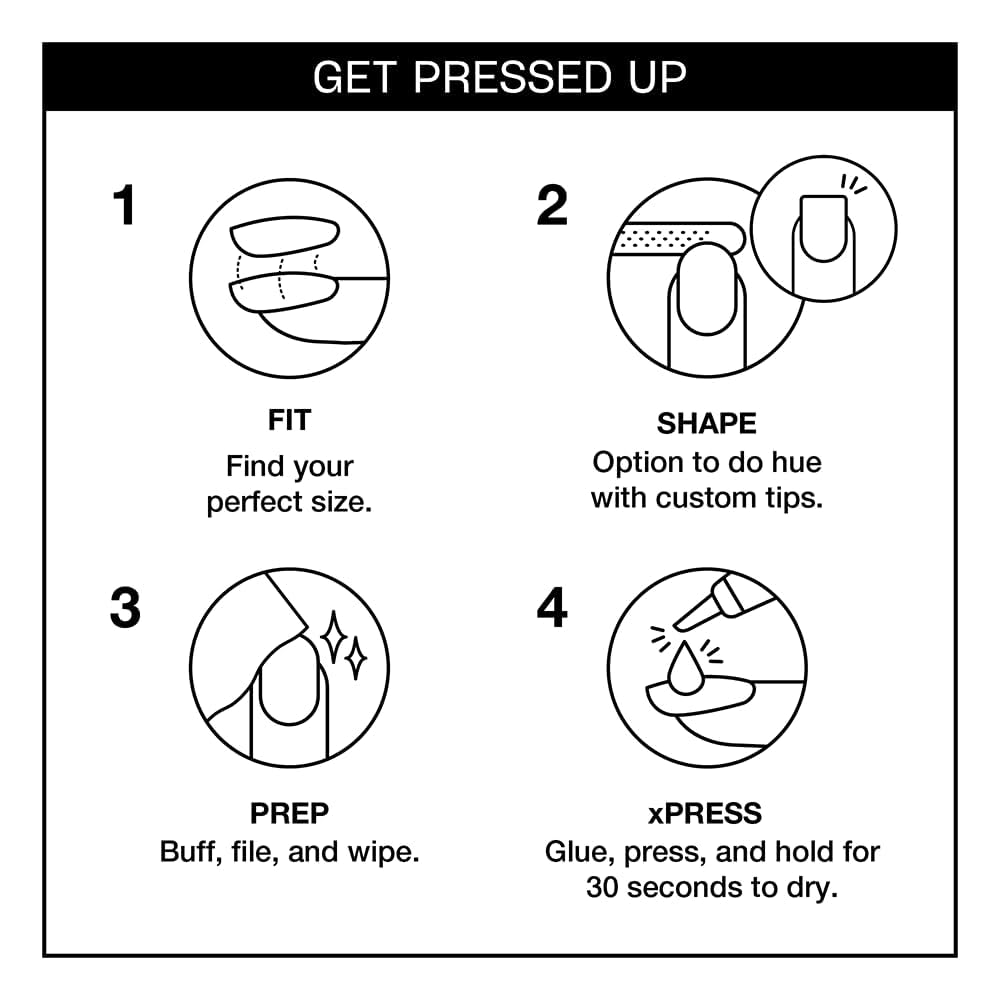 OPI xPRESS/ON Ask For A Raise | Holographic Green Long Coffin Press On Nails | With Nail Glue | Long Lasting, Reusable, Non-damaging