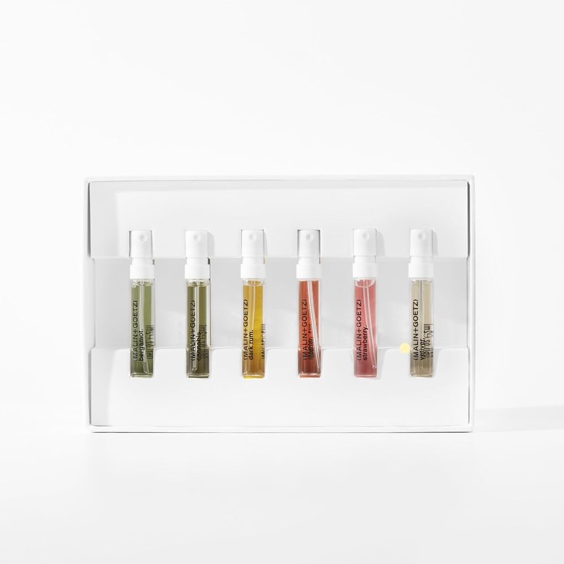 MALIN+GOETZ Eau de Parfum Collection - Unisex Luxury Fragrances | Dark Rum, Cannabis, Leather & More | 1.7 Fl Oz & Discovery Kit