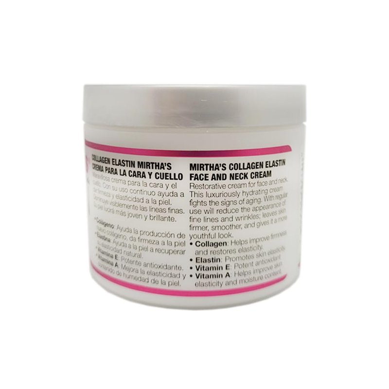 Mirta de Perales Collagen Elastin Cream, 4 oz (Pack of 3)