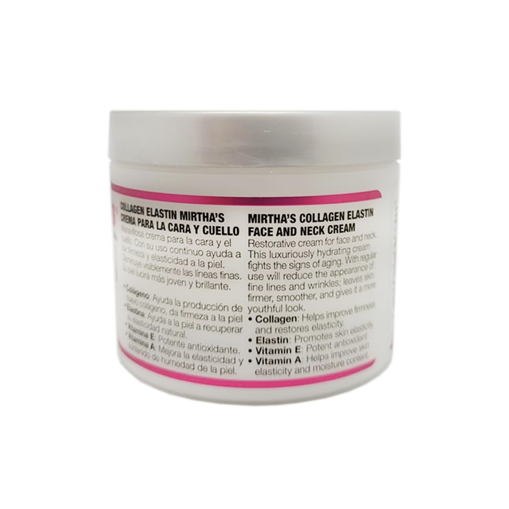 Mirta de Perales Collagen Elastin Cream, 4 oz (Pack of 3)