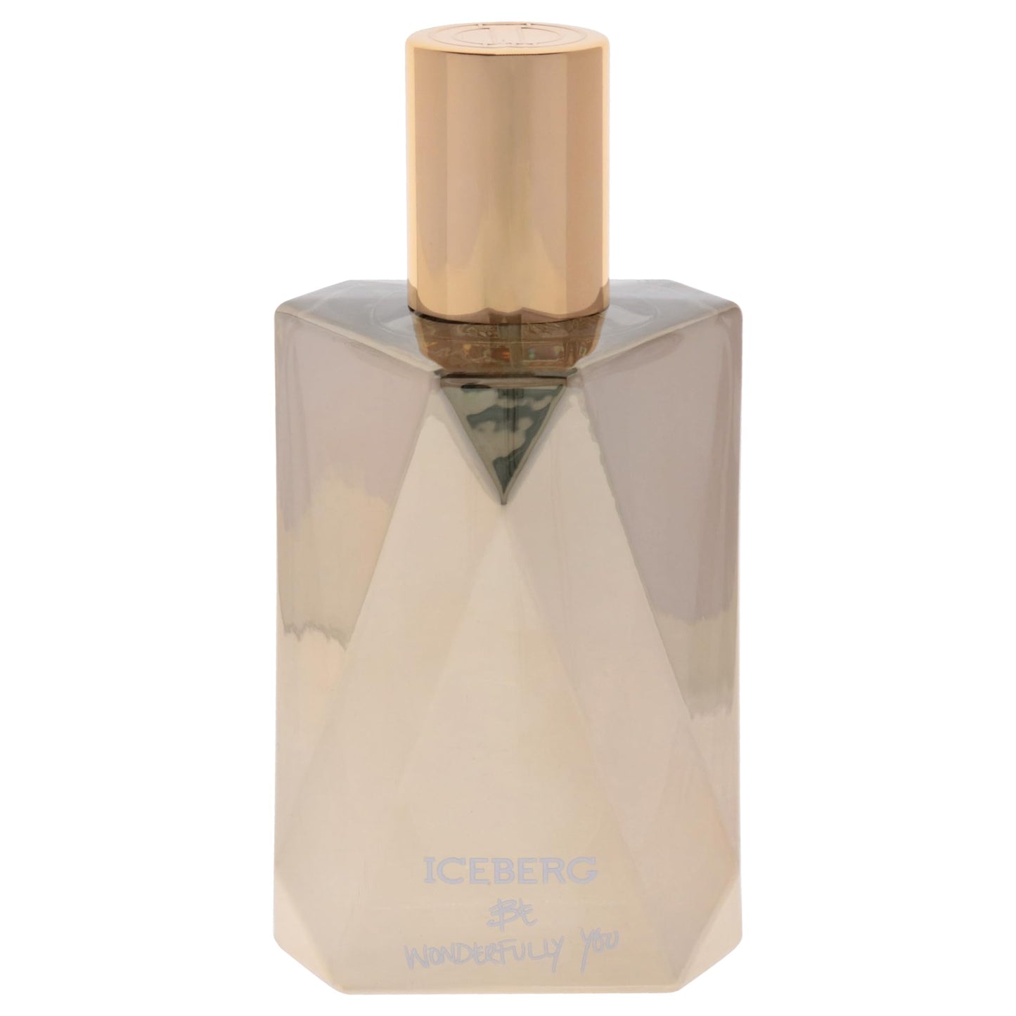 Iceberg Be Wonderfully You for Women - 3.3 oz EDT Spray