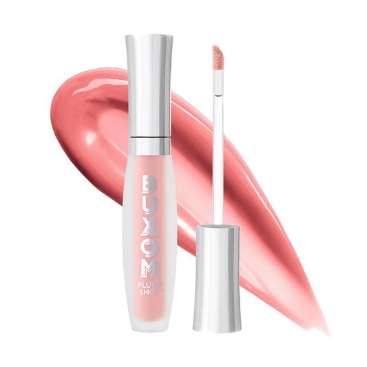 Buxom Plump Shot Peptides Lip Serum, Soft Blush