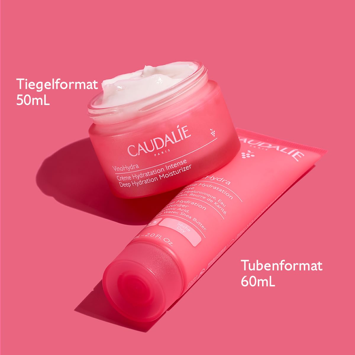 Caudalie VinoHydra Deep Hydration Moisturizer - 60 mL