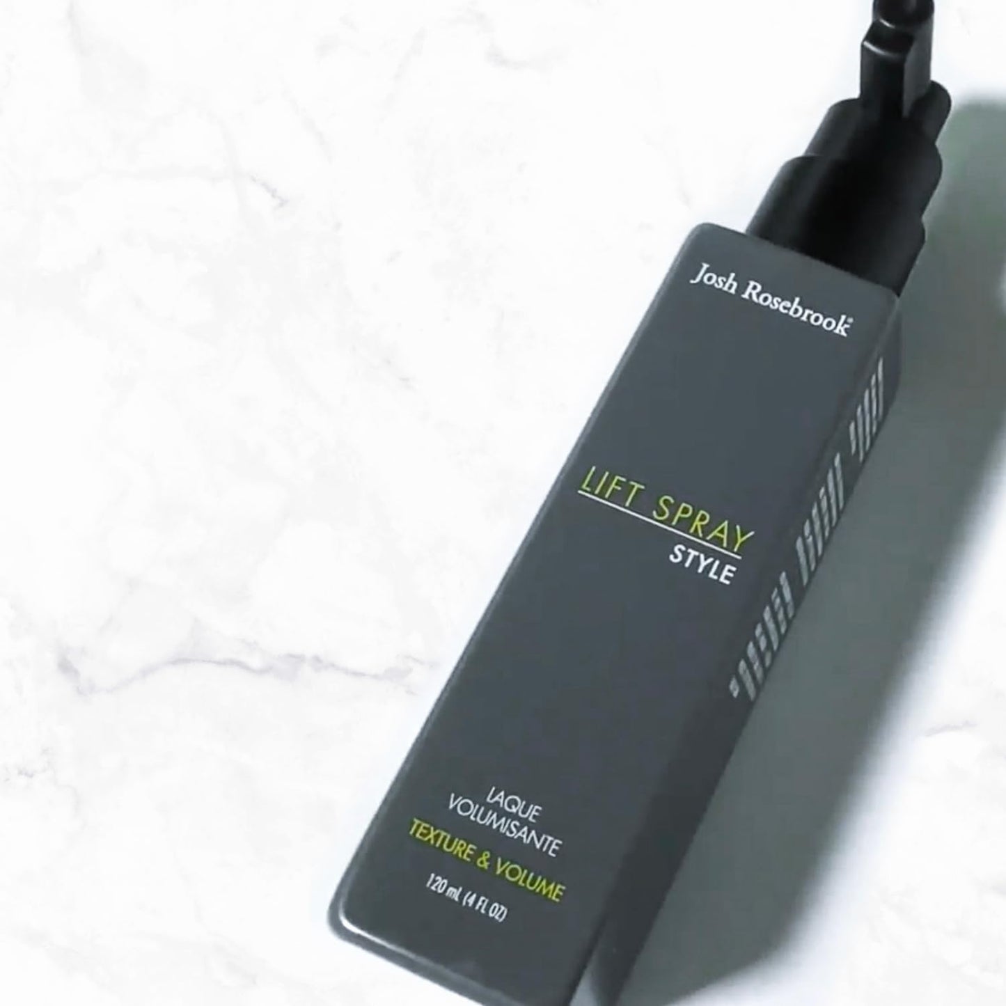 Josh Rosebrook Lift Spray - Volumizing Root Lifter for Fine Hair 4oz