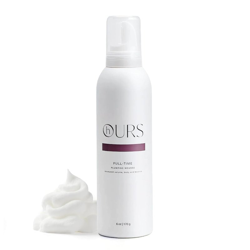 Plumping Mousse for Women - Professional Volumizing Foam for Long-Lasting Body & Bounce | 6 oz Sulfate-Free, Cruelty-Free