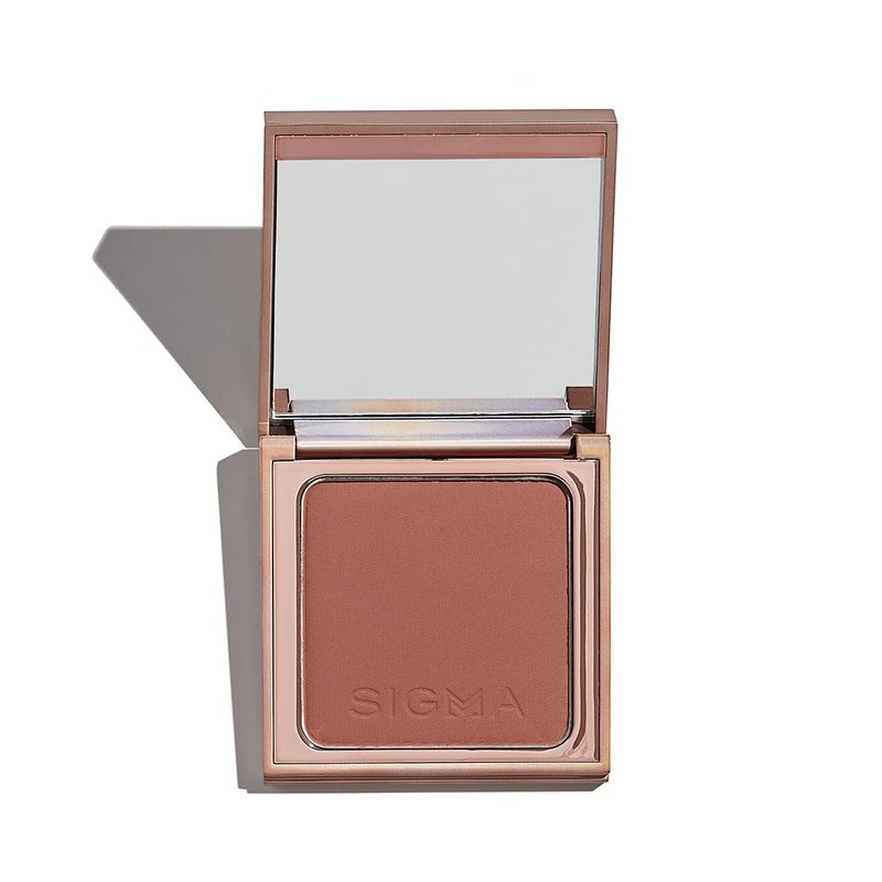 Sigma Beauty Flushed Neutral Matte Blush Palette - Long-Lasting Vegan Blush Powder | Cor-de-Rosa