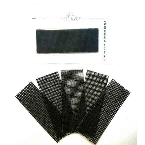 Sof Feet Callus Reducer Replacement Screens