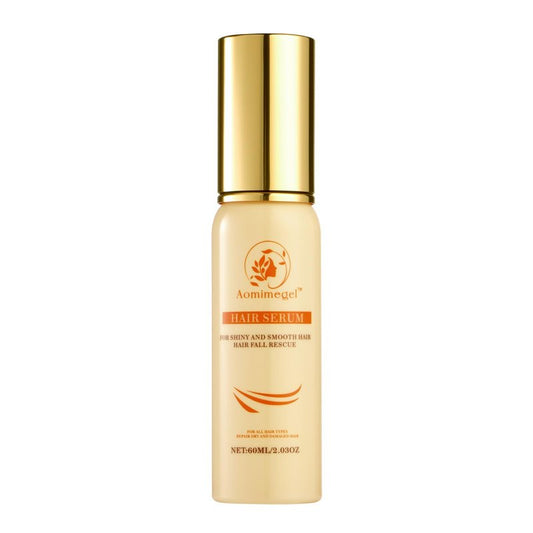 Aomimegel Argan Hair Oil Hair Serum Cold Pressed Weightless Argan Oil Hair Treatment for Dry Damaged Hair 2 floz