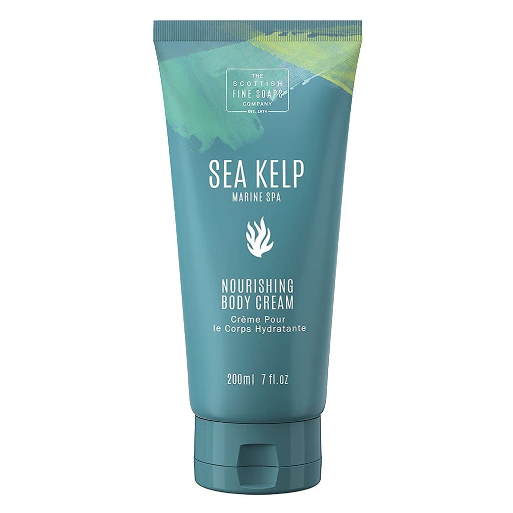 Nourishing Body Cream with Sea Kelp by The Scottish Fine Soaps Company