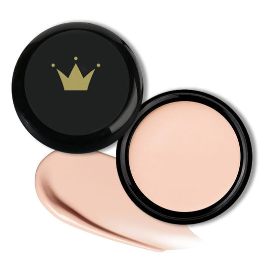 Kaely Pot Concealer Full Coverage, Under Eye Brightener Color Correcting Concealer for Dark Circles, Waterproof Foundation Face Makeup, Eye Ring Corrector de ojeras, 08 Green