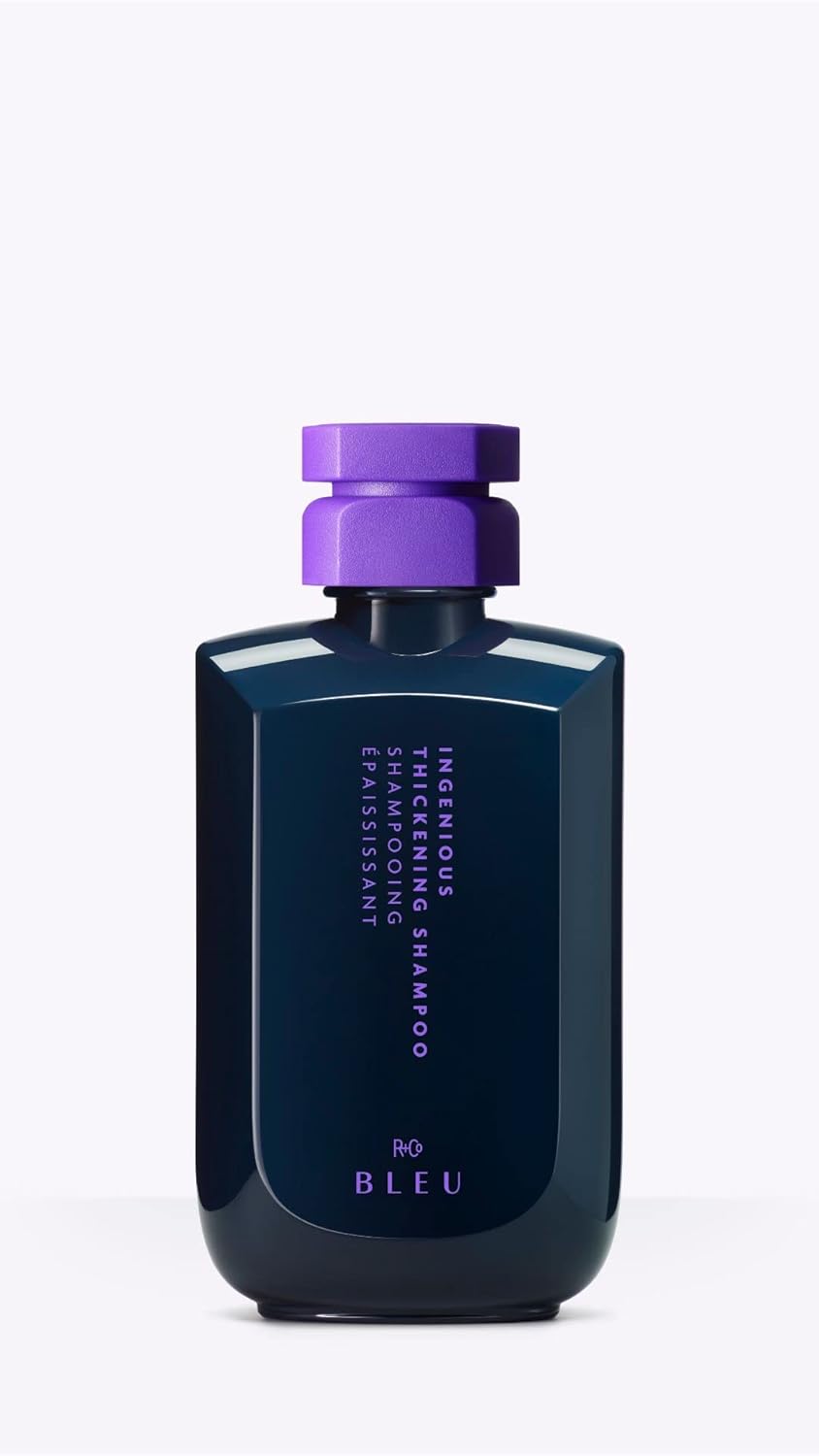 R+Co BLEU Thickening Shampoo - Volumizing Formula for Fine Hair | 8.5 Oz